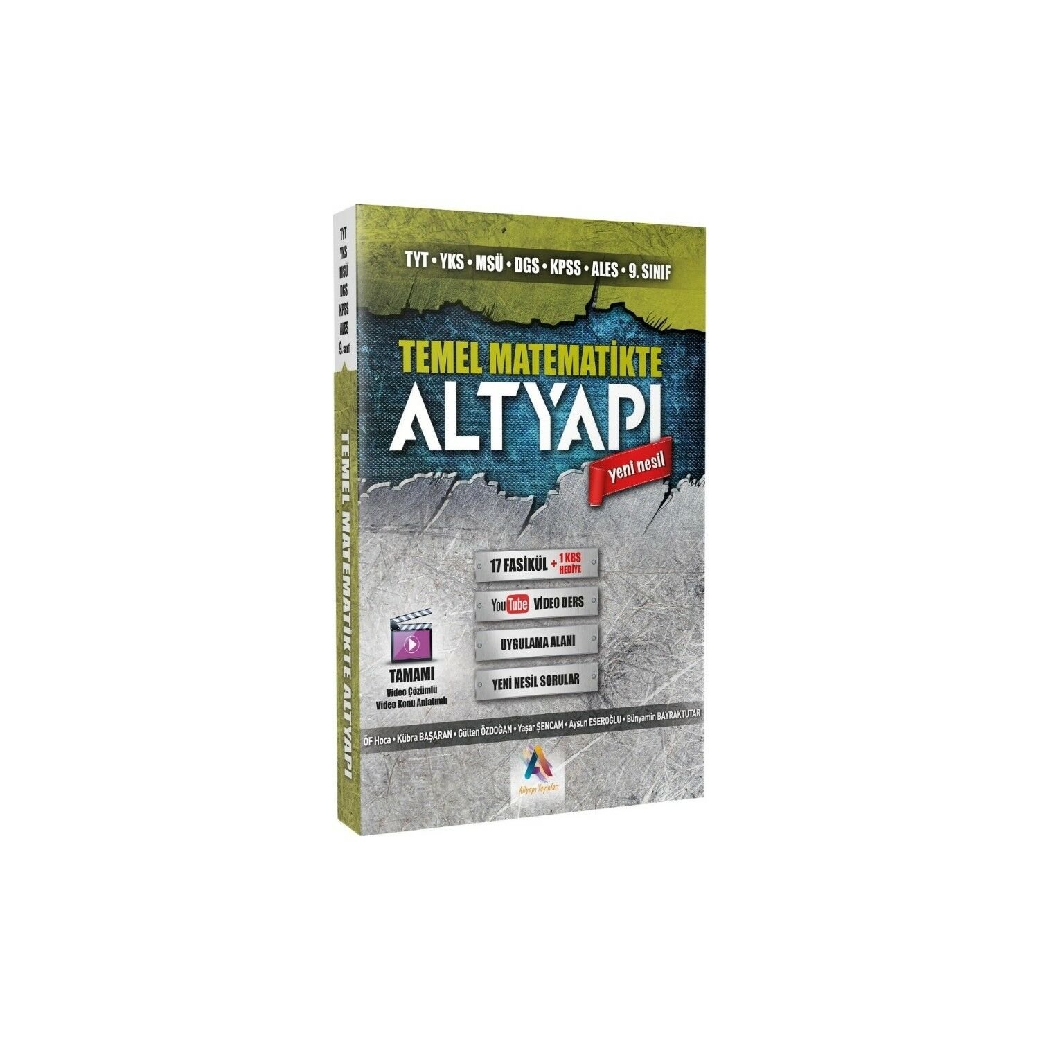 Altyapı Yayınları TYT KA. Soru Bankası Temel Matematik - 2022