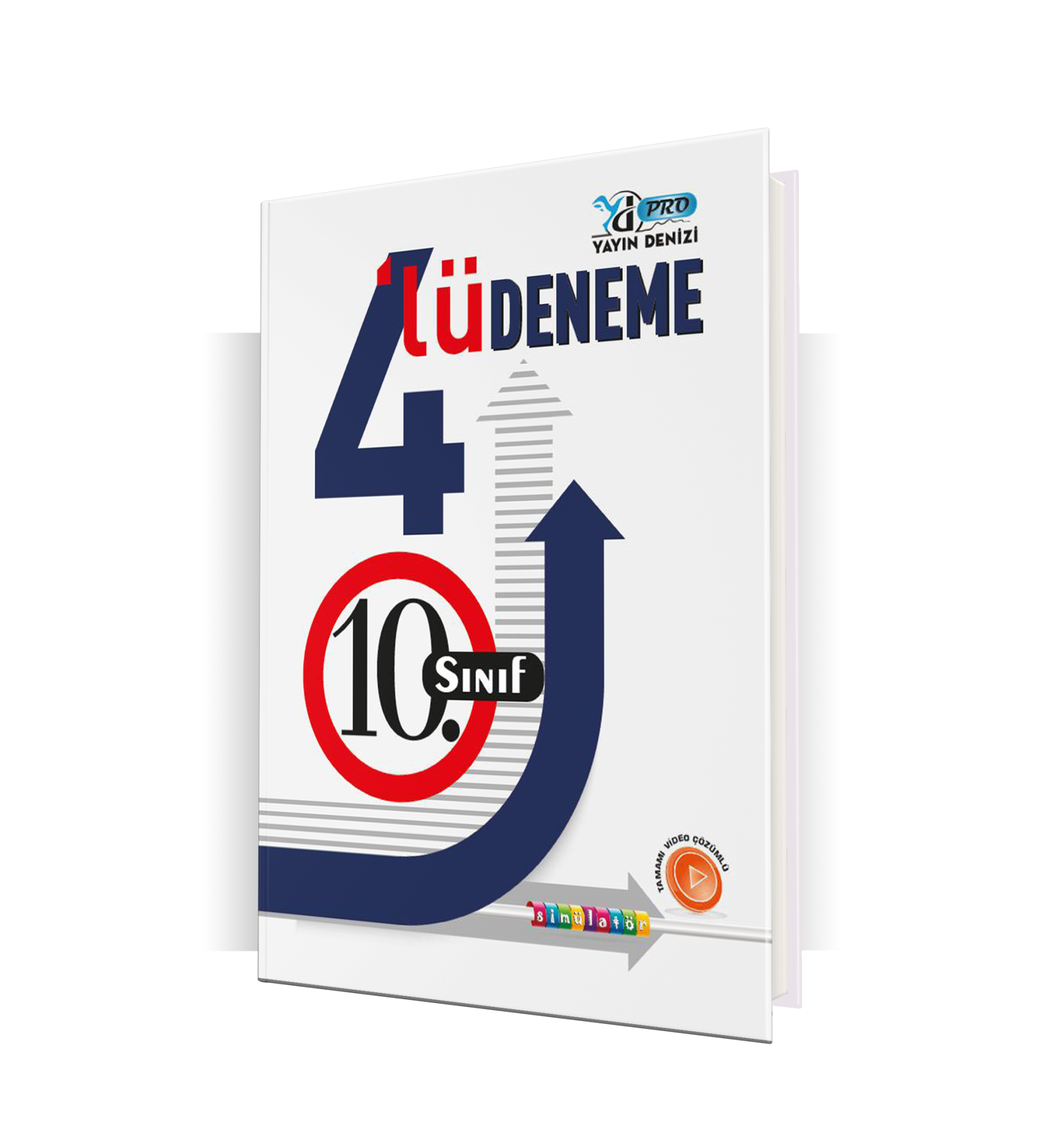 Yayın Denizi Yayınları 10. Sınıf Pro Simülatör 4'lü Deneme - 2022
