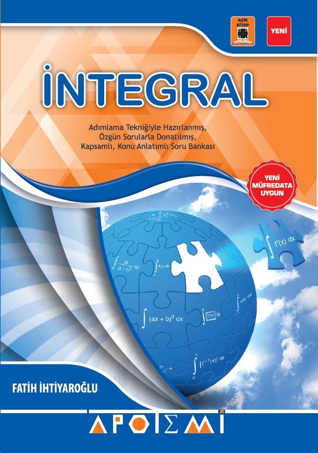 Apotemi Yayınları Matematik İntegral - 2022-23
