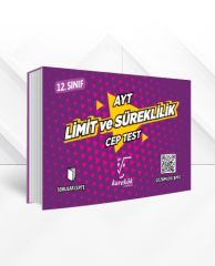 Karekök Yayınları AYT Limit ve Süreklilik CEP TEST