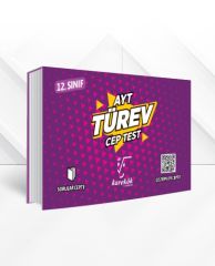 Karekök Yayınları AYT Türev CEP TEST