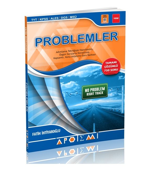 Apotemi Yayınları Matematik Problemler - 2022