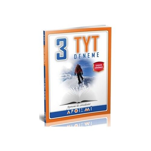 Apotemi Yayınları TYT 3'lü Deneme - 2022