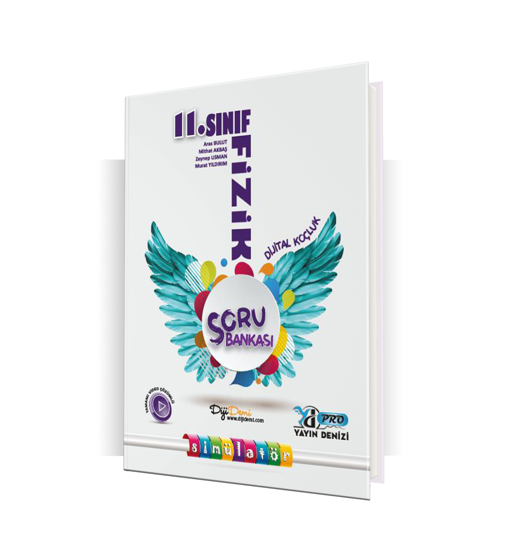 Yayın Denizi Yayınları 11. Sınıf Pro Simülatör S.B. Fizik - 2022-23