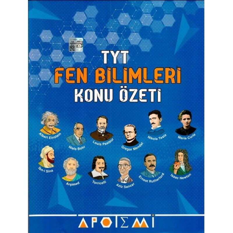 Apotemi Yayınları TYT Fen Bilimleri Konu Özeti - 2022