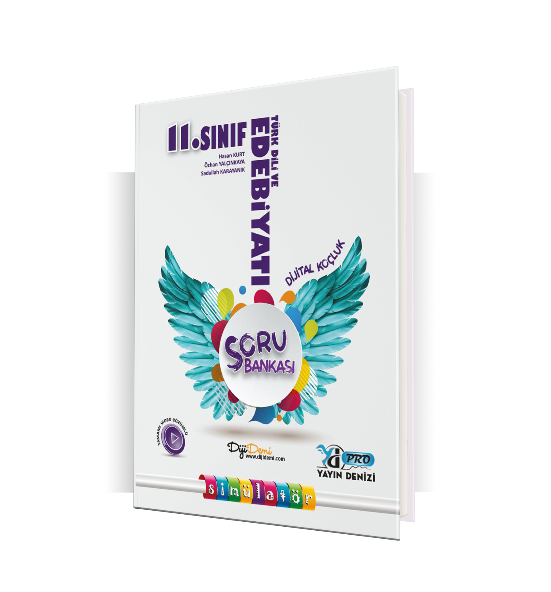 Yayın Denizi Yayınları 11. Sınıf Pro Simülatör S.B. Türk Dili ve Edebiyatı - 2022-23