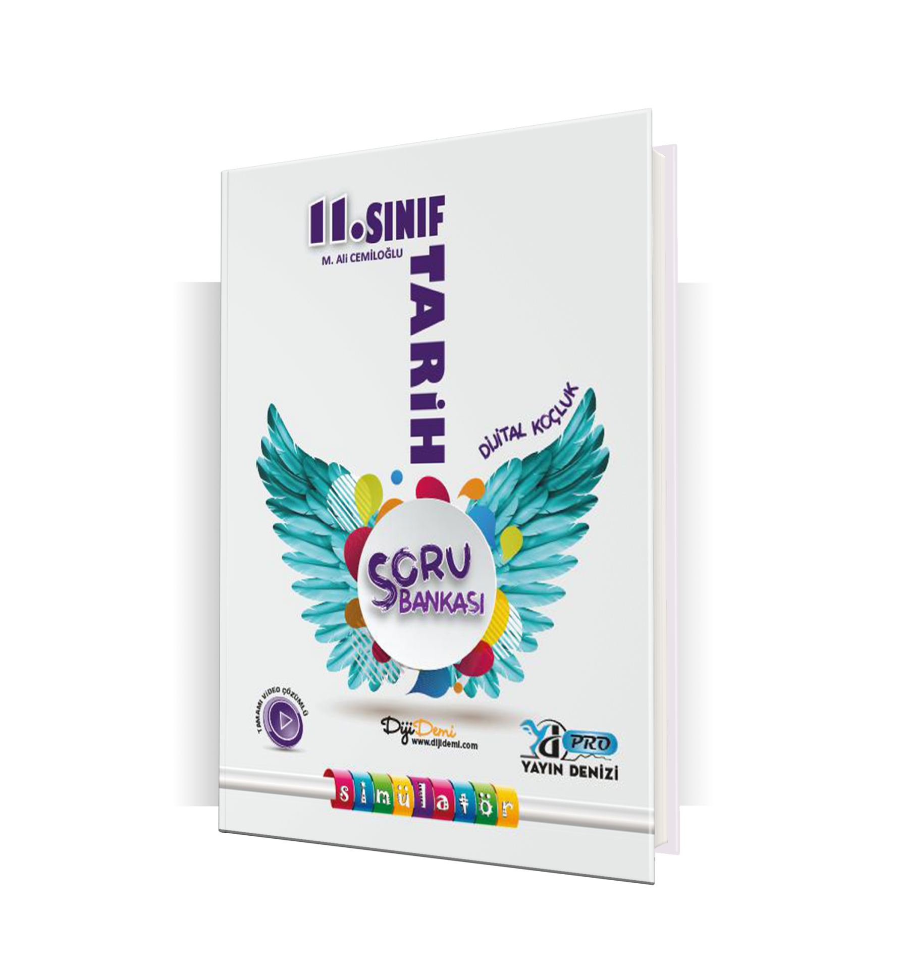 Yayın Denizi Yayınları 11. Sınıf Pro Simülatör S.B. Tarih - 2022