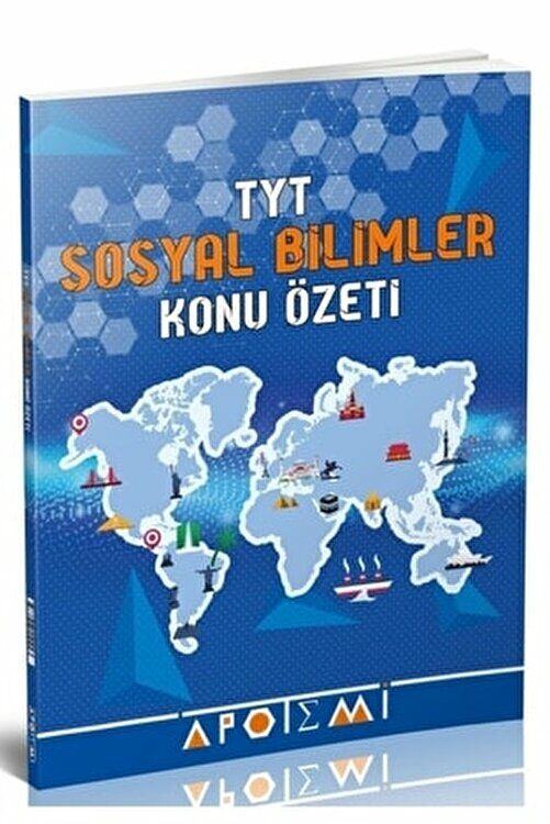 Apotemi Yayınları TYT Sosyal Bilimler Konu Özeti- 2022