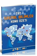 Apotemi Yayınları TYT Sosyal Bilimler Konu Özeti- 2022