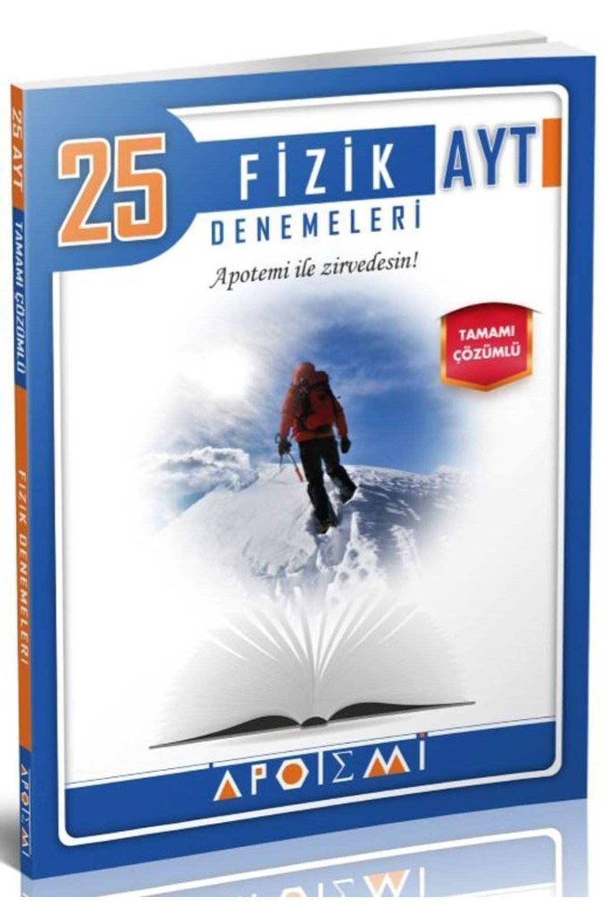 Apotemi Yayınları YKS AYT Deneme 25'li Fizik - 2022