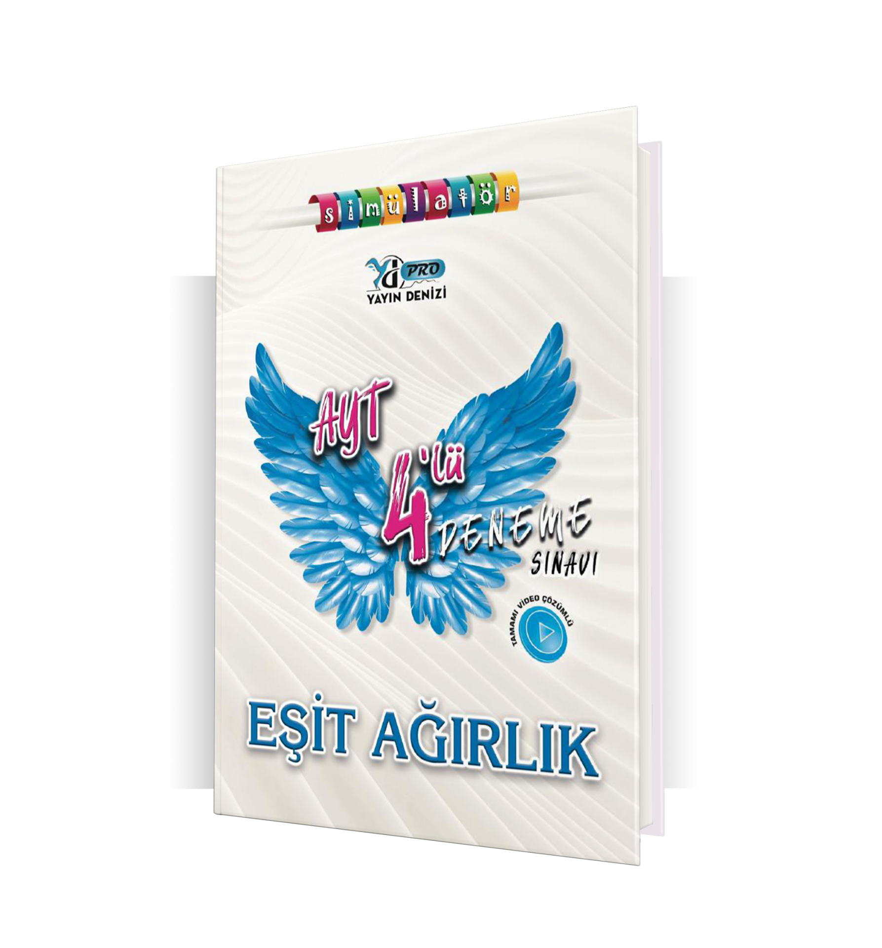 Yayın Denizi Yayınları AYT Pro Deneme 4'lü  Eşit Ağırlık - 2022