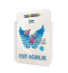 Yayın Denizi Yayınları AYT Pro Deneme 4'lü  Eşit Ağırlık - 2022