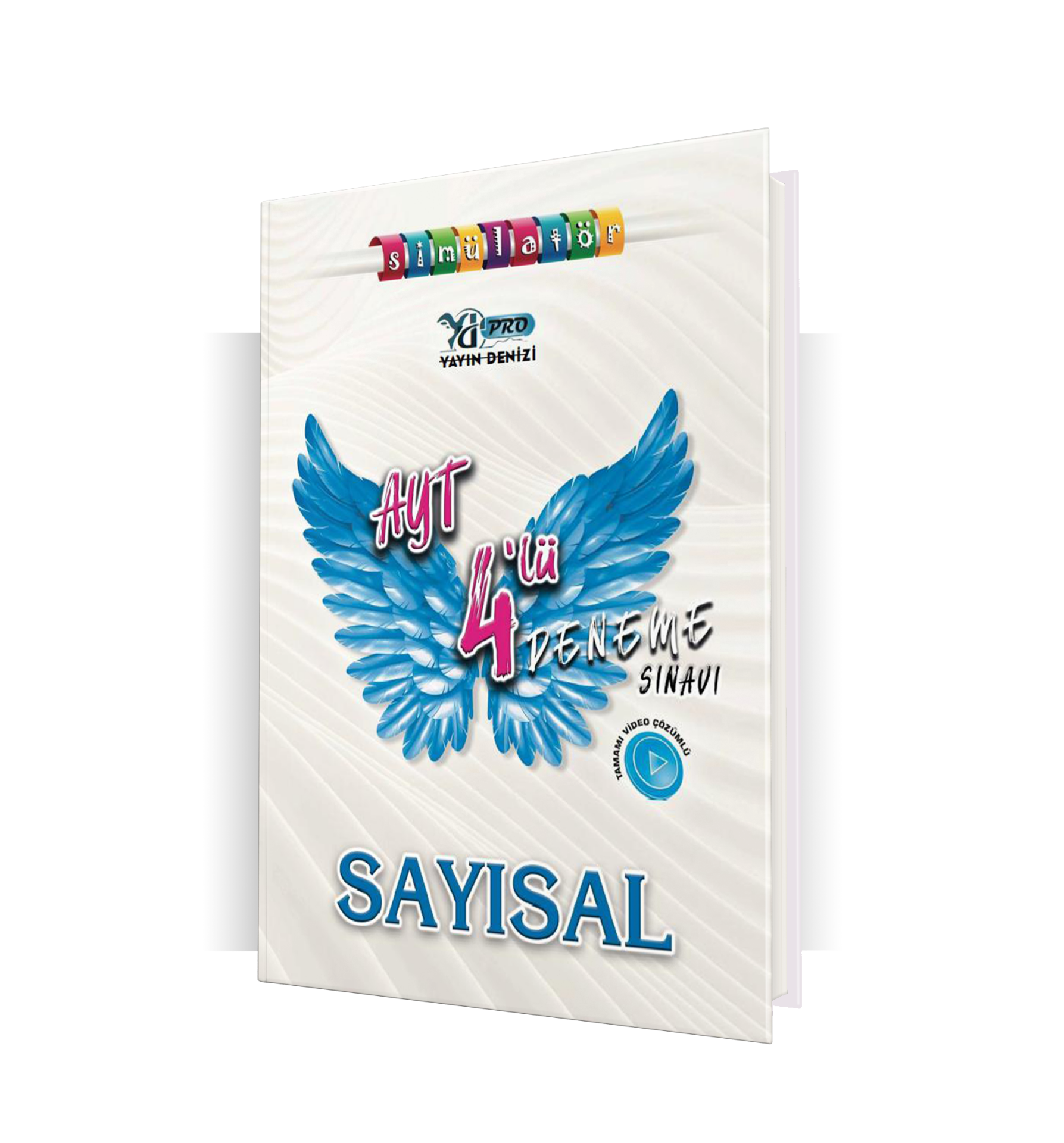 Yayın Denizi Yayınları AYT Pro Deneme 4'lü  Sayısal - 2022