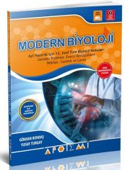 Apotemi Yayınları YKS AYT Modern Biyoloji - 2022