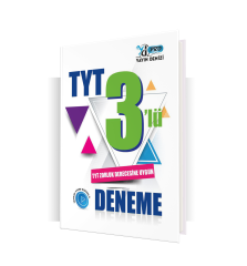 Yayın Denizi Yayınları TYT Pro Deneme 3'lü - 2022