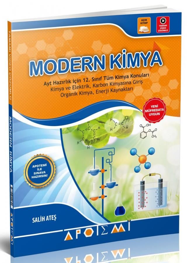 Apotemi Yayınları YKS AYT Modern Kimya - 2022