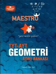 Maestro YKS TYT AYT Soru Bankası Geometri - 2021