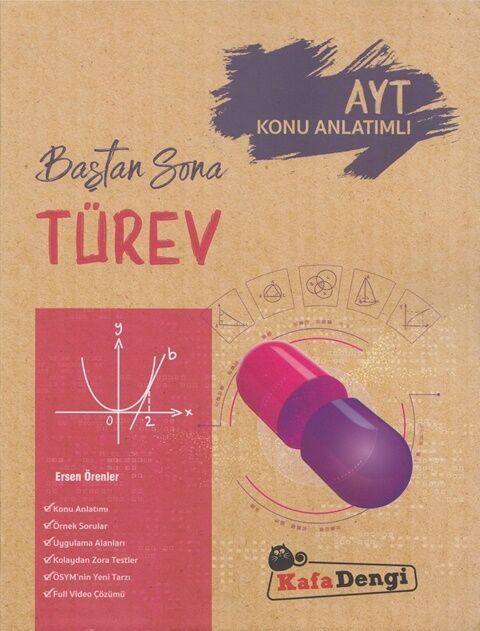 KafaDengi Yayınları Baştan Sona Türev