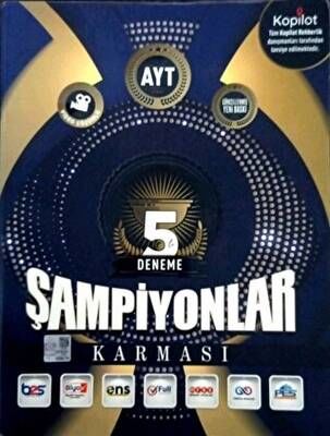 Acil Yayınları YKS AYT Denemeleri Şampiyonlar Karması - 2022