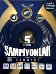 Acil Yayınları YKS AYT Denemeleri Şampiyonlar Karması - 2022