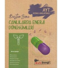 KafaDengi Yayınları Baştan Sona Canlılarda Enerji Dönüşümleri