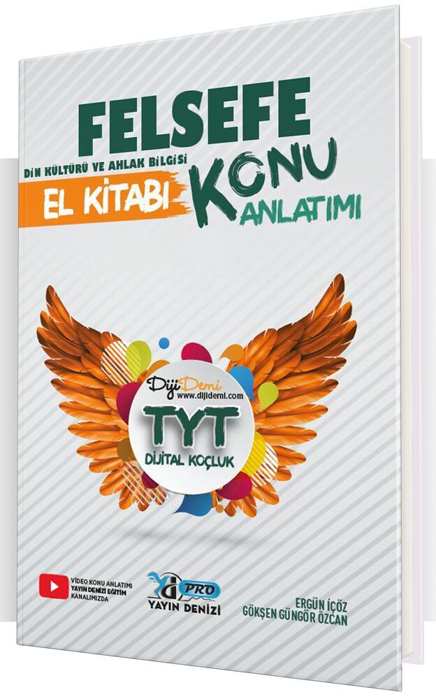 Yayın Denizi Yayınları TYT Pro El Kitabı K.A. Felsefe - Din - 2022