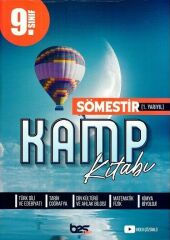 BES Yayınları 9.Sınıf 1.Dönem Kamp Sömestr Tüm Dersler - 2022