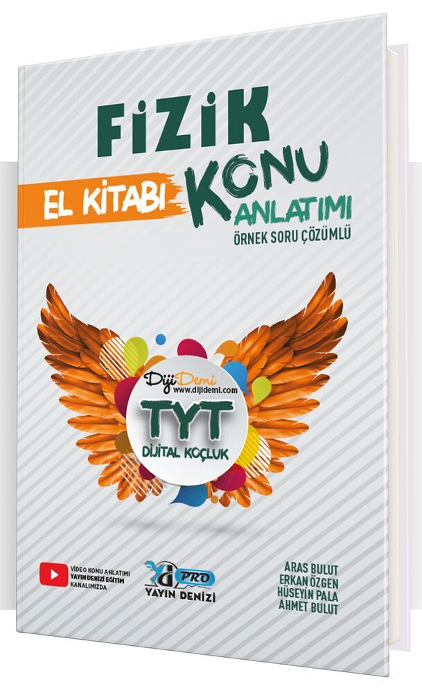 Yayın Denizi Yayınları TYT Pro El Kitabı K.A. Fizik - 2022