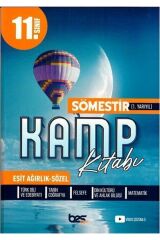 Bes Yayınları 11.Sınıf 1.Dönem Kamp Sömestr Ea/Sözel - 2022