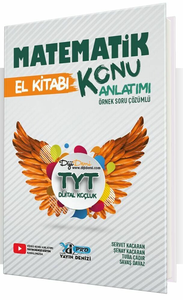 Yayın Denizi Yayınları TYT Pro El Kitabı K.A. Matematik - 2022