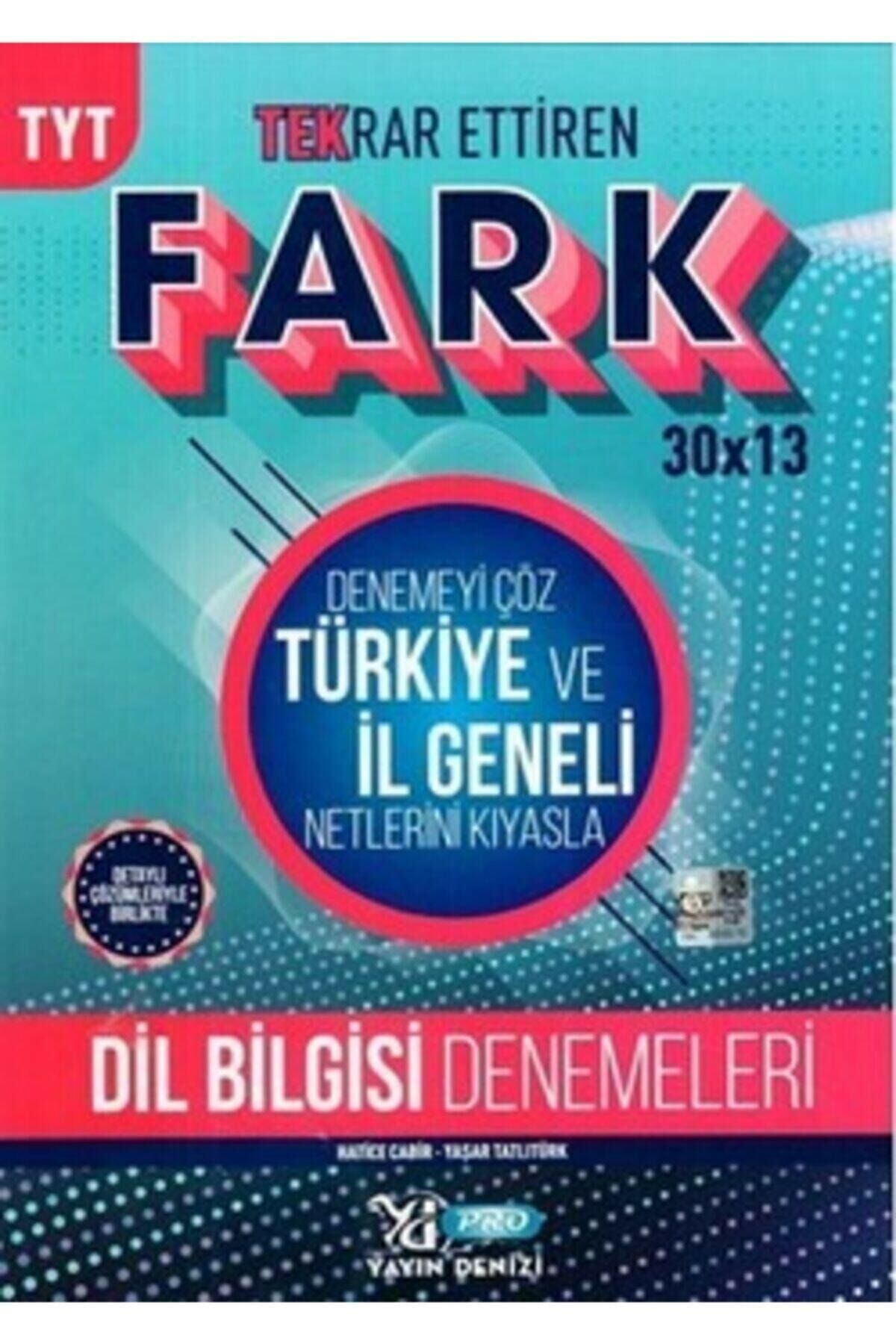 Yayın Denizi Yayınları TYT Pro Fark Deneme Dil Bilgisi  - 2022