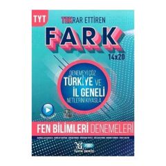 Yayın Denizi Yayınları TYT Pro Fark Deneme Fen Bilimleri  - 2022
