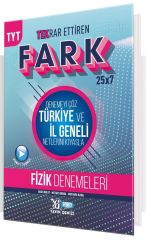 Yayın Denizi Yayınları TYT Pro Fark Deneme Fizik - 2022