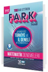 Yayın Denizi Yayınları TYT Pro Fark Deneme Matematik - 2022