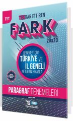 Yayın Denizi Yayınları TYT Pro Fark Deneme Paragraf - 2022