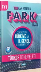 Yayın Denizi Yayınları TYT Pro Fark Deneme Türkçe - 2022