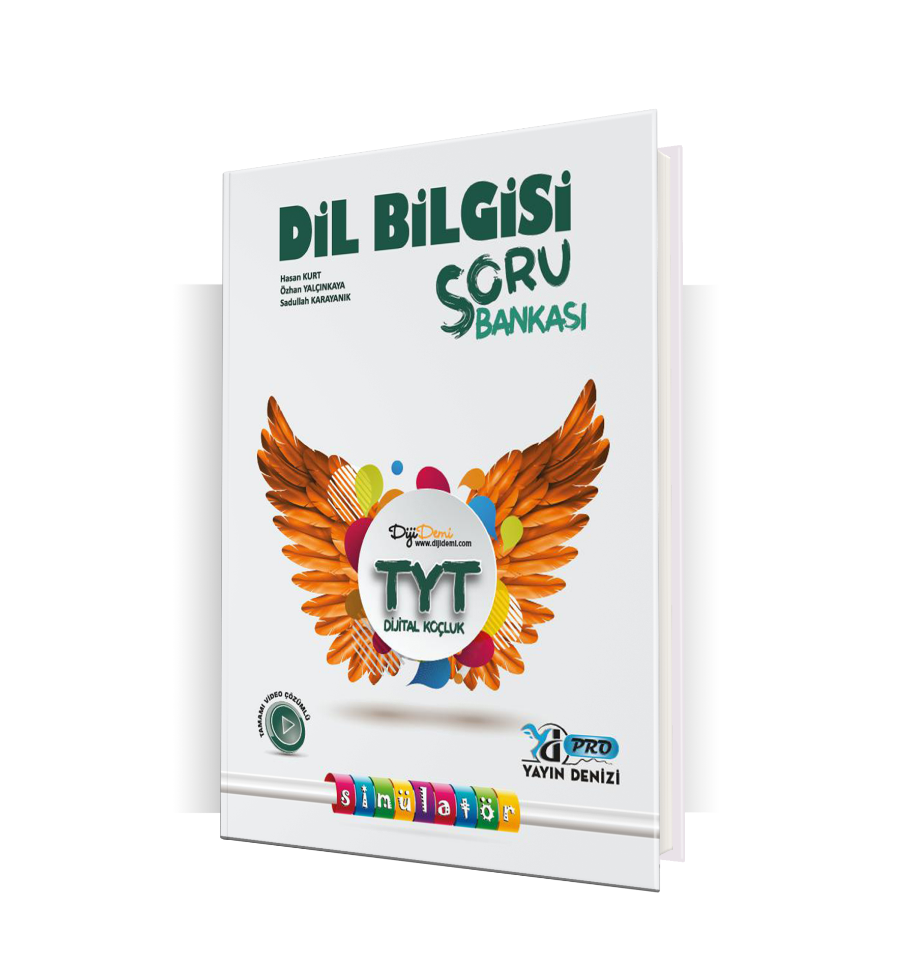 Yayın Denizi Yayınları TYT Pro Simülatör S.B. Dil Bilgisi - 2022-23