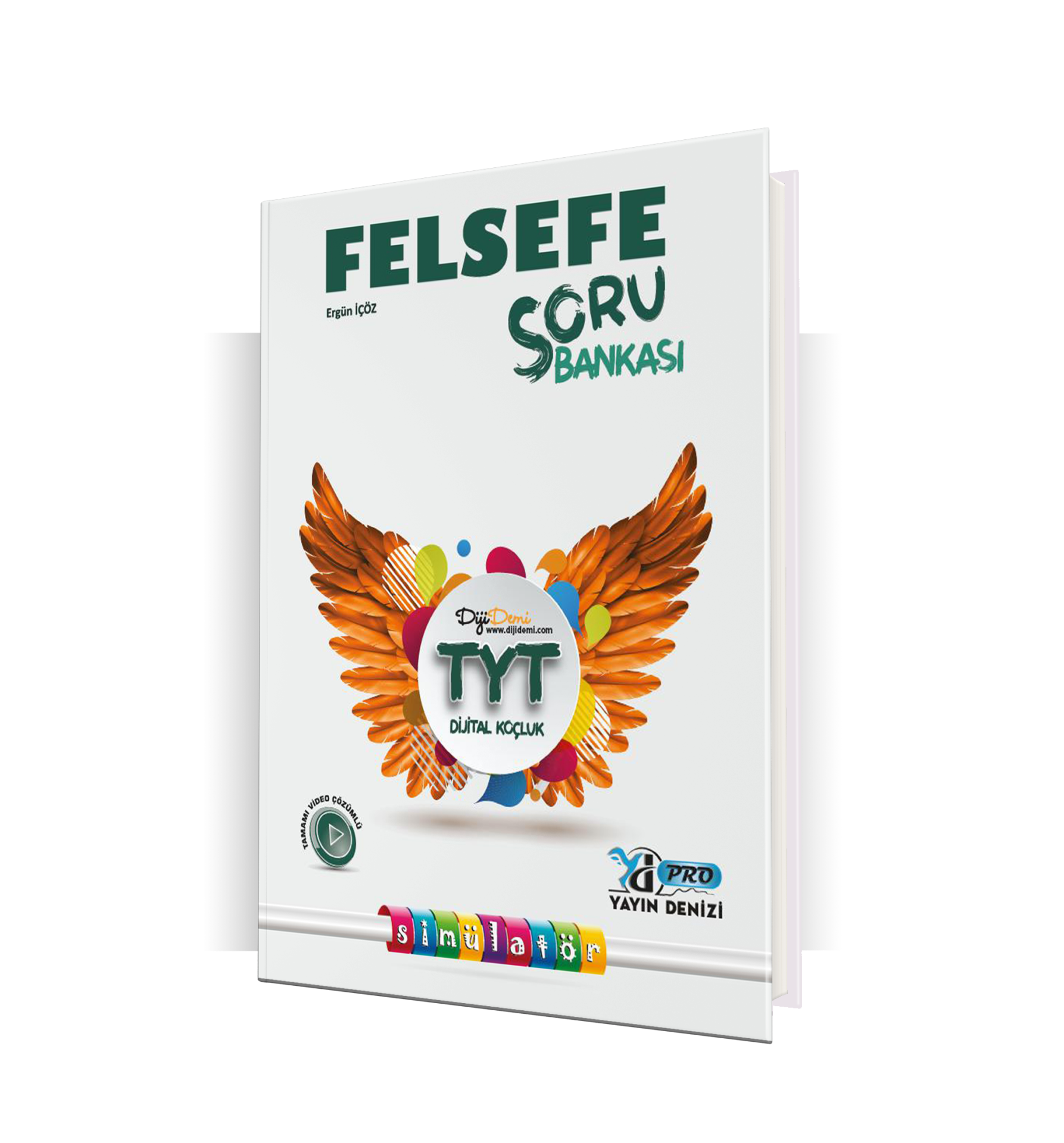 Yayın Denizi Yayınları TYT Pro Simülatör S.B. Felsefe - 2022-23