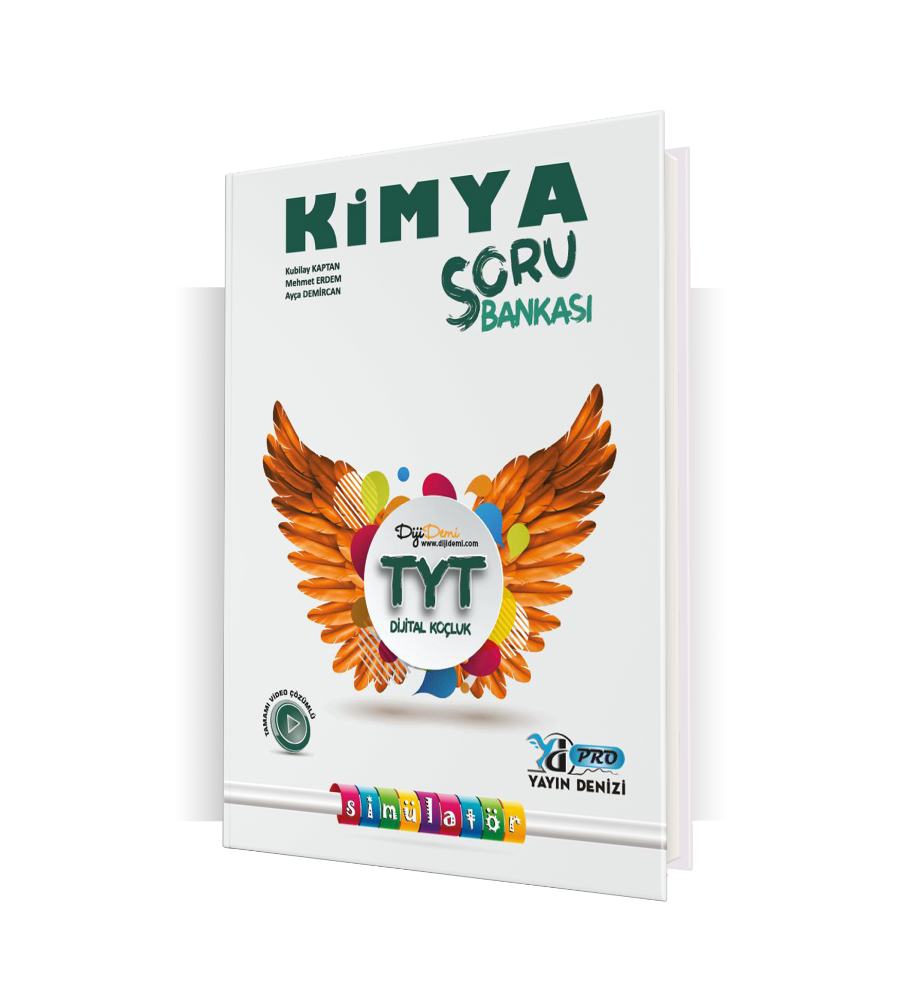 Yayın Denizi Yayınları TYT Pro Simülatör S.B. Kimya - 2022-23