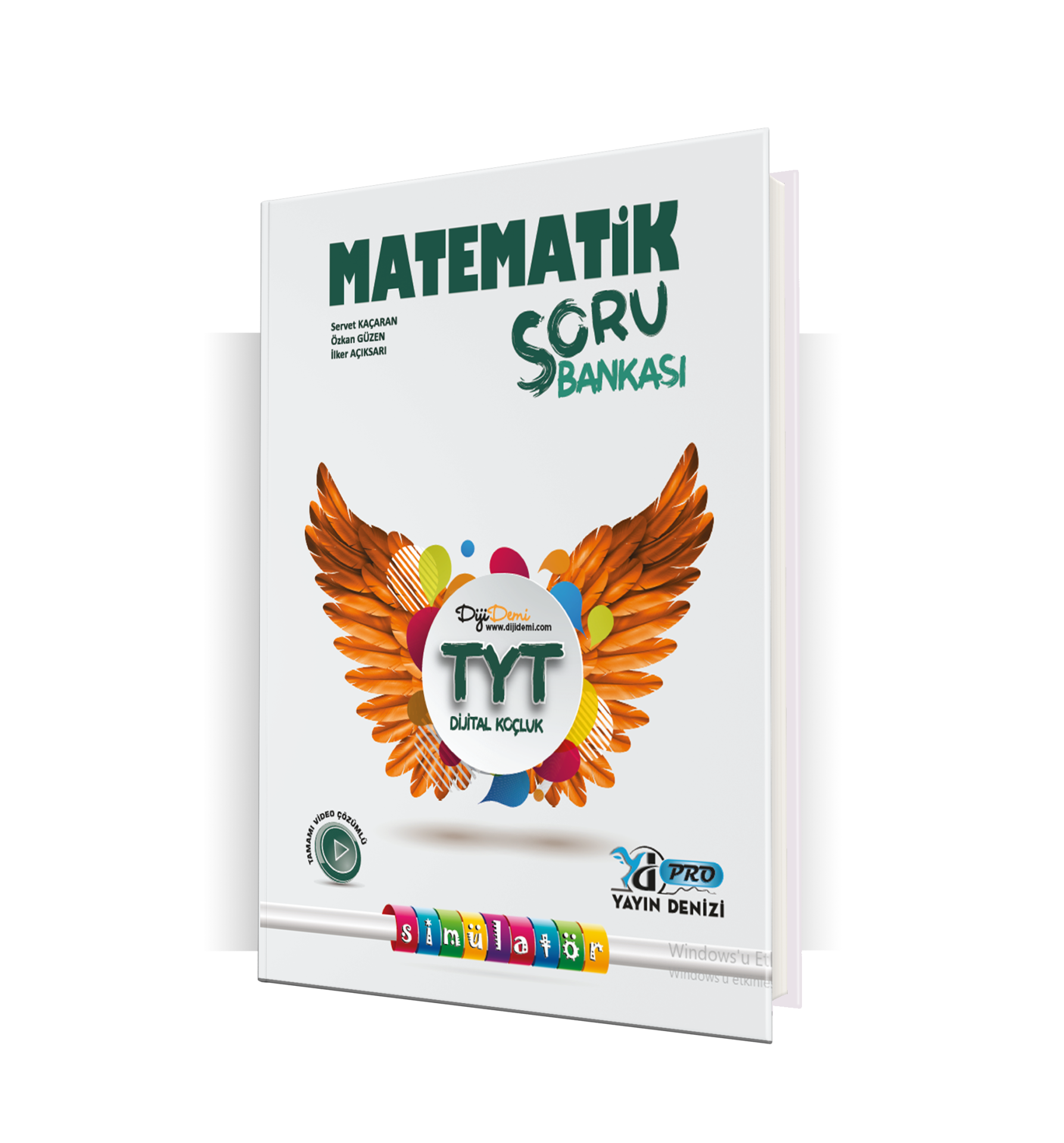 Yayın Denizi Yayınları TYT Pro Simülatör S.B. Matematik - 2022-23
