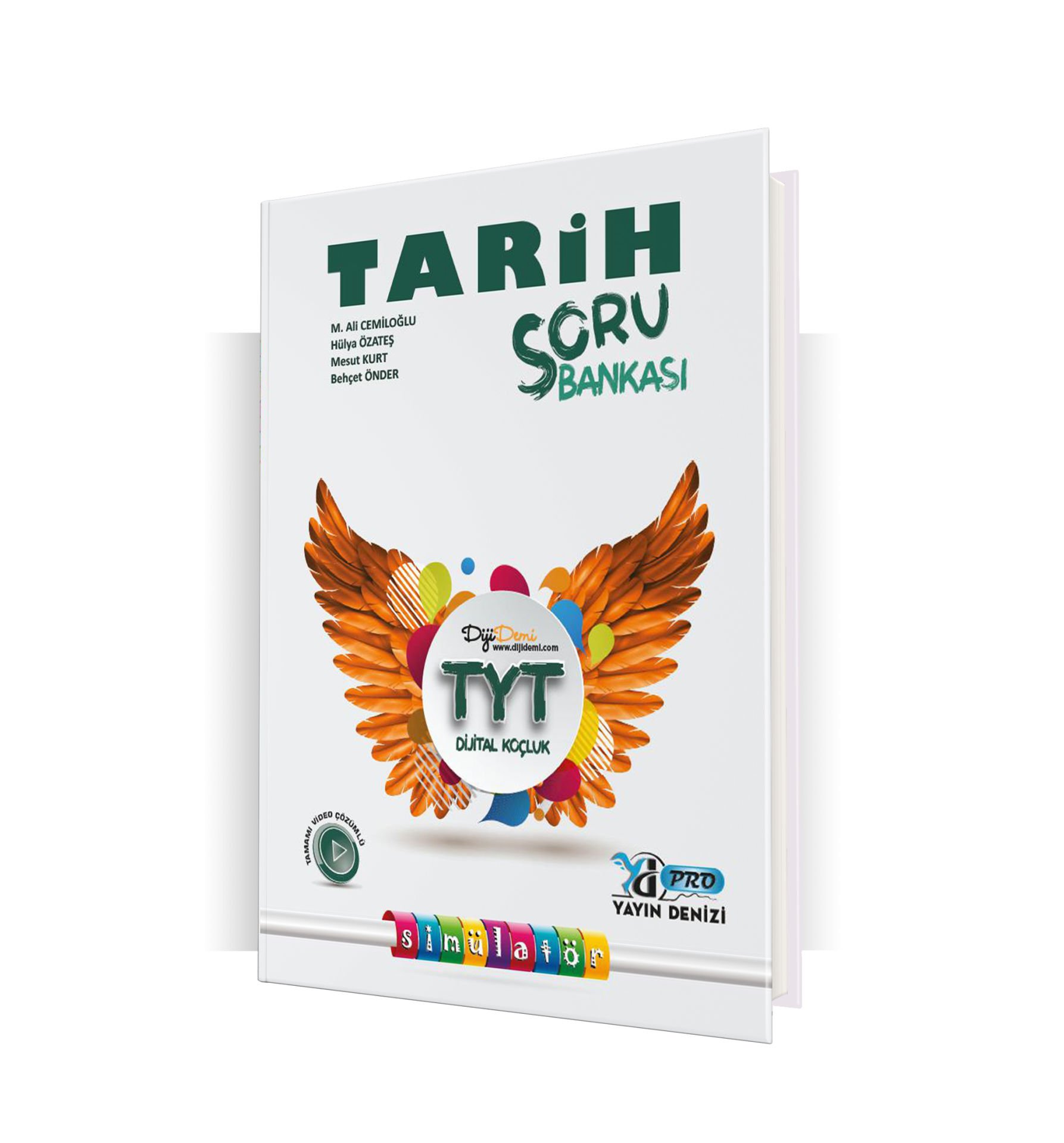 Yayın Denizi Yayınları TYT Pro Simülatör S.B. Tarih - 2022