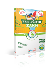 Köşebilgi Yayınları 5. Sınıf Yaz Kursu Kitabı