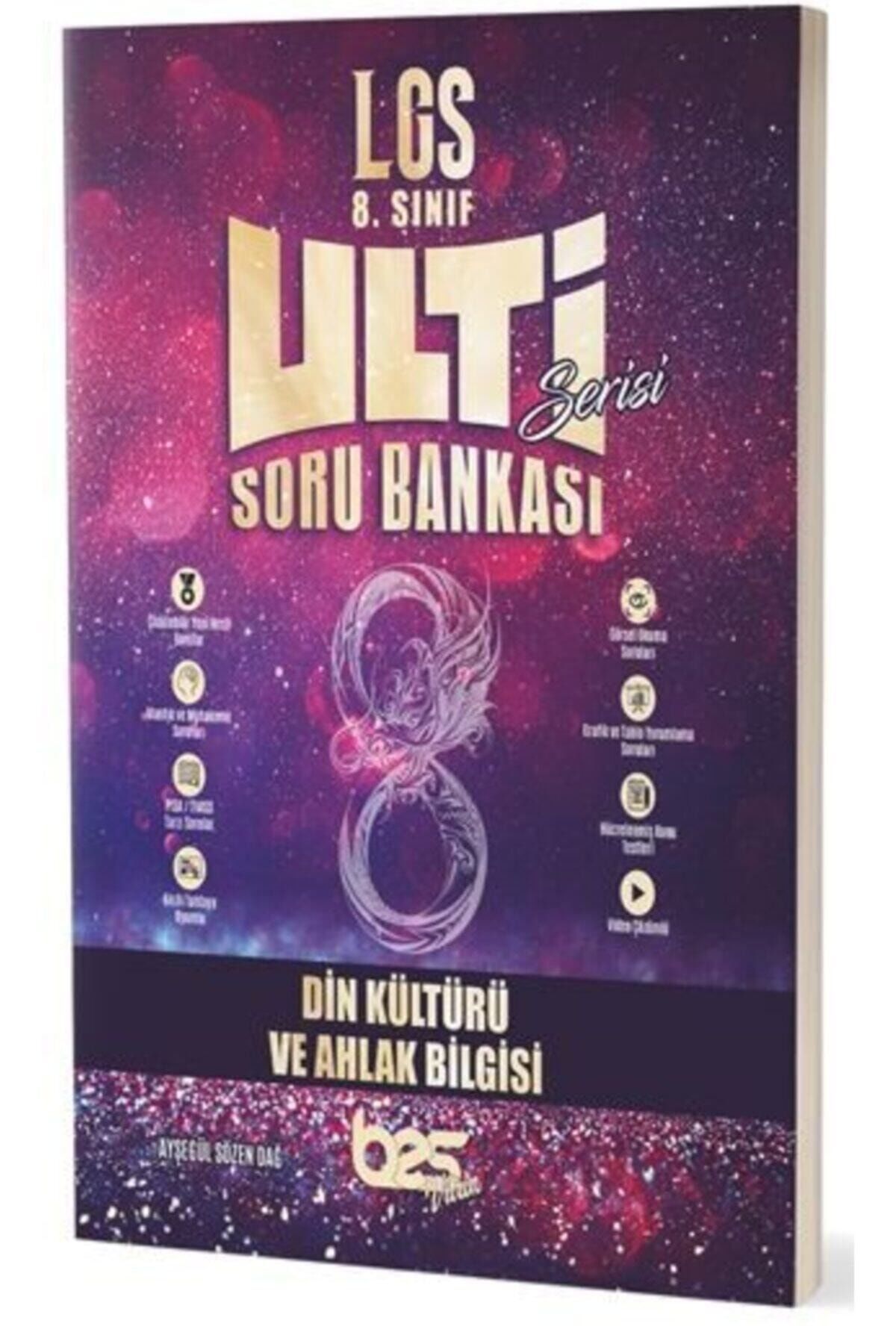 Bes Yayınları Ulti 8.Sınıf Soru Bankası Din Kültürü - 2022-23