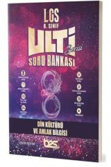 Bes Yayınları Ulti 8.Sınıf Soru Bankası Din Kültürü - 2022-23