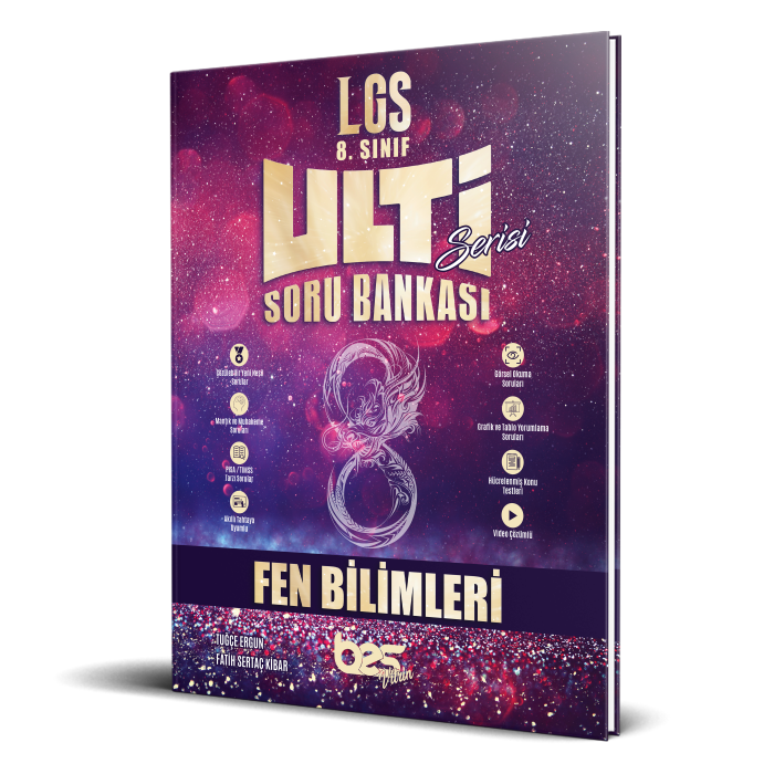Bes Yayınları Ulti 8.Sınıf Soru Bankası Fen Bilimleri - 2022-23