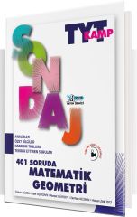 Yayın Denizi Yayınları TYT Pro Sondaj Kamp Matematik Geometri - 2022