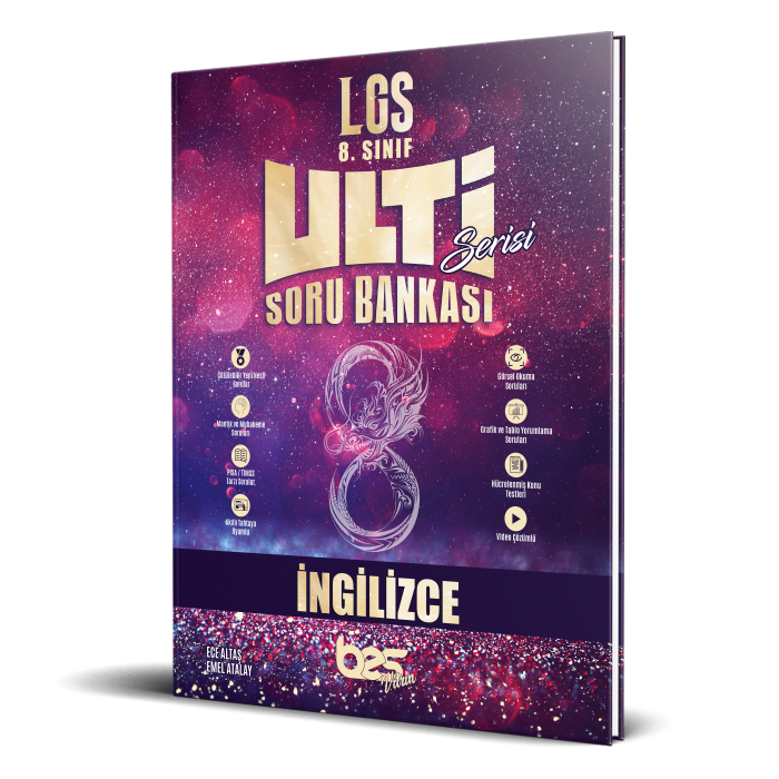 Bes Yayınları Ulti 8.Sınıf Soru Bankası Matematik - 2022-23