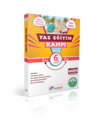 Köşebilgi Yayınları 6. Sınıf Yaz Kursu Kitabı