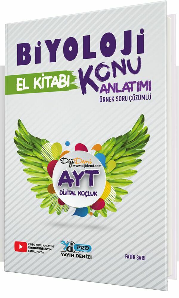 Yayın Denizi Yayınları YKS AYT Pro El Kitabı K.A. Biyoloji - 2022