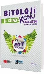 Yayın Denizi Yayınları YKS AYT Pro El Kitabı K.A. Biyoloji - 2022